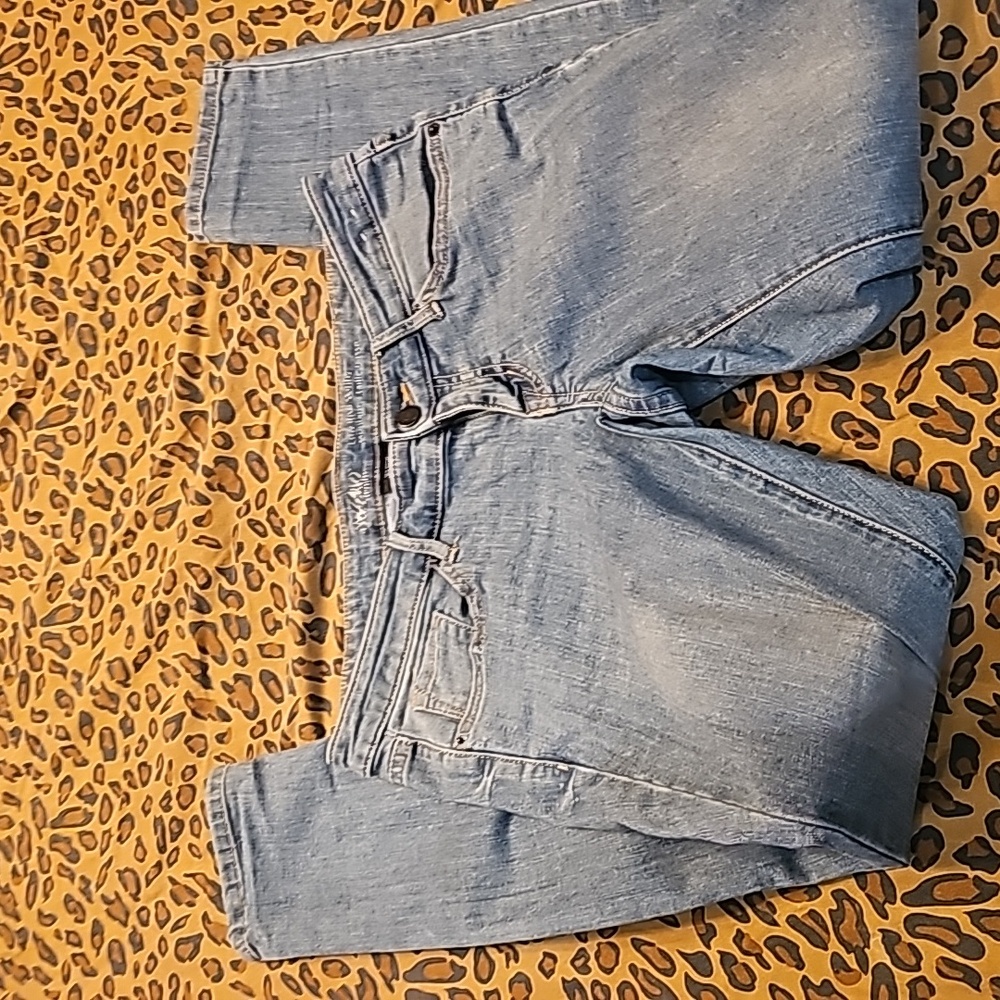 Low rise skinny light blue mossimo denim jeans